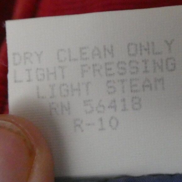 Rabbit Rabbit Rabbit Designs Vintage Blouse Top 14 Rayon Shoulder Pads - Picture 7 of 9